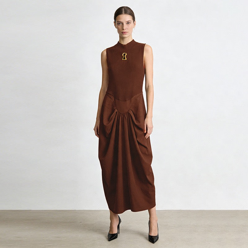 Sexy Ruched tank dress