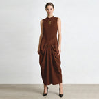 Sexy Ruched tank dress