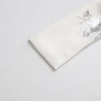 Sequined lapel set