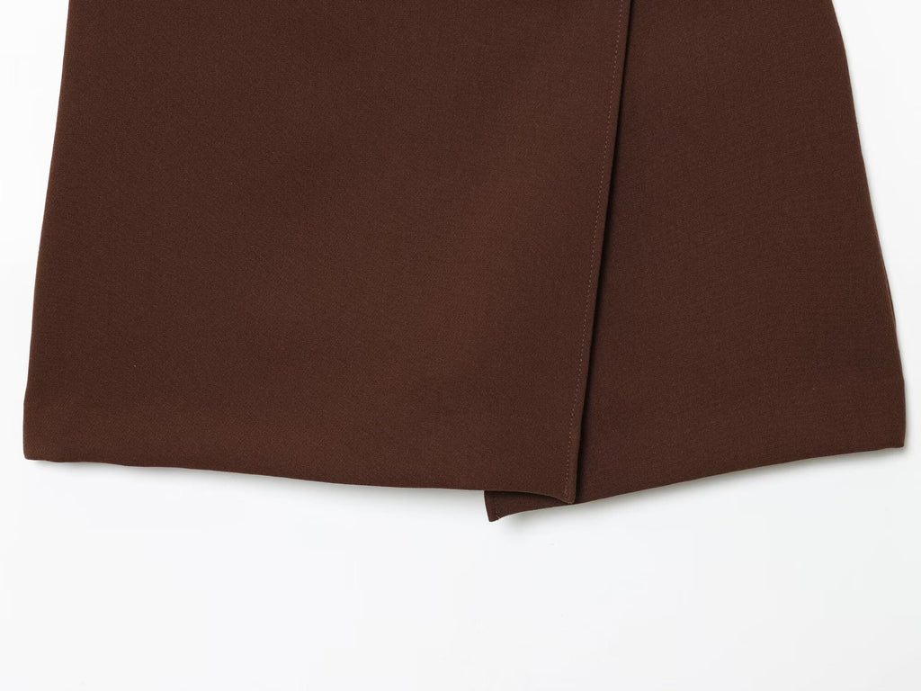 Asymmetric culottes