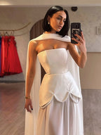 Luxury strapless dress