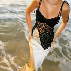 Casual sequin top