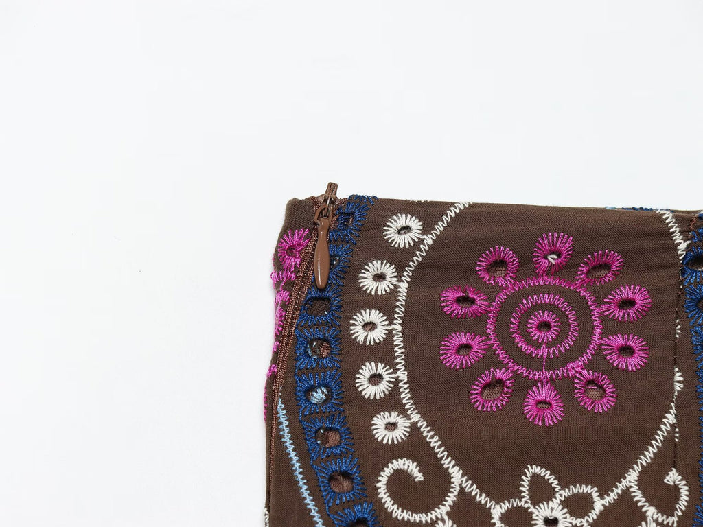 Embroidery boho set